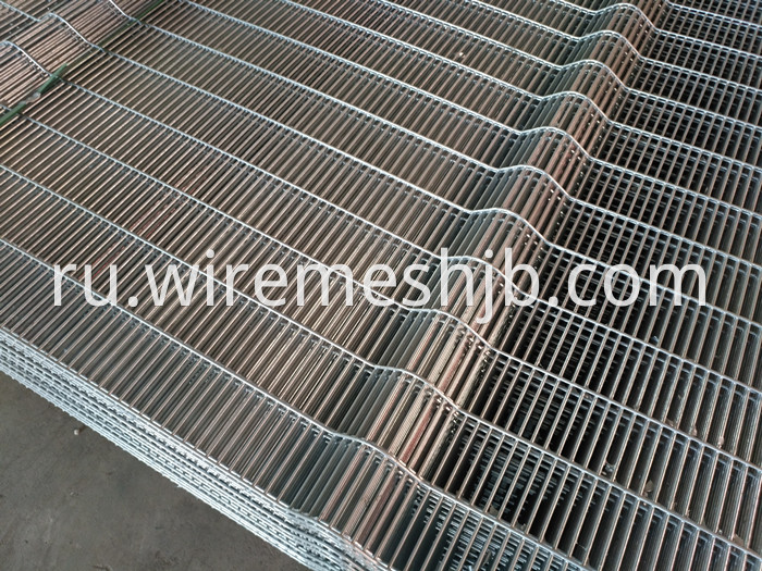 Galvanized 358 Security Fence